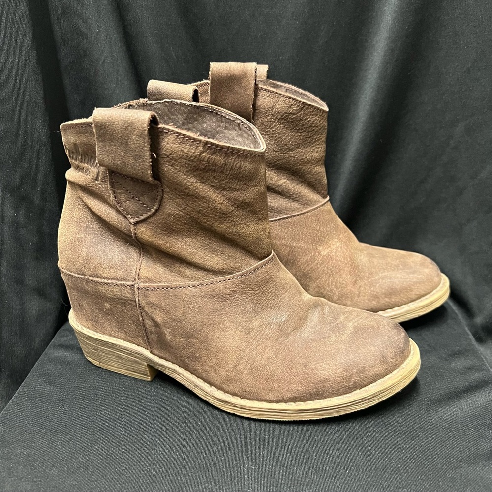 Coolway Leather Boots